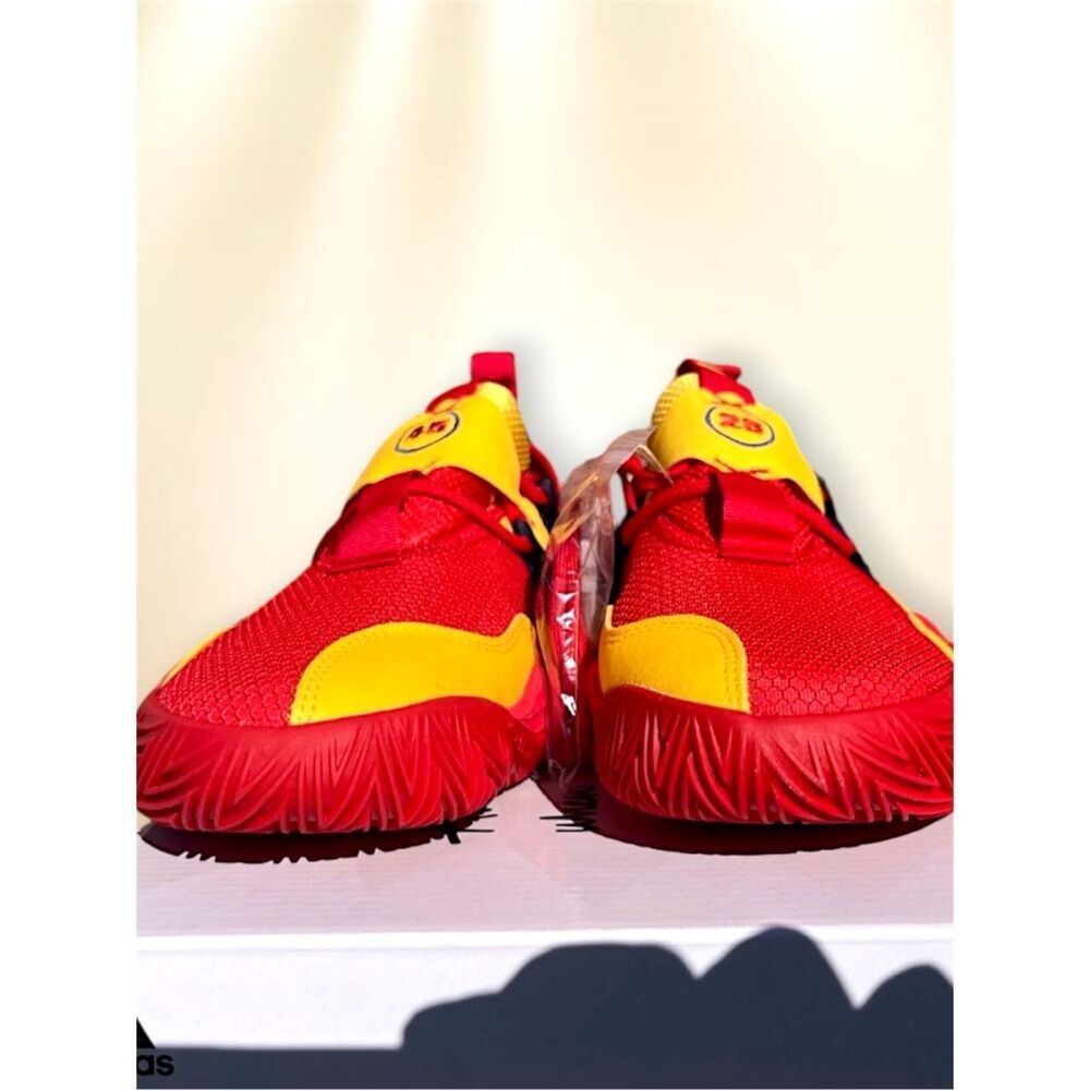 Adidas Trae Young 1 McDonald’s All American Basketball Shoes GX6815 Mens 12 NIB - Picture 8 of 14